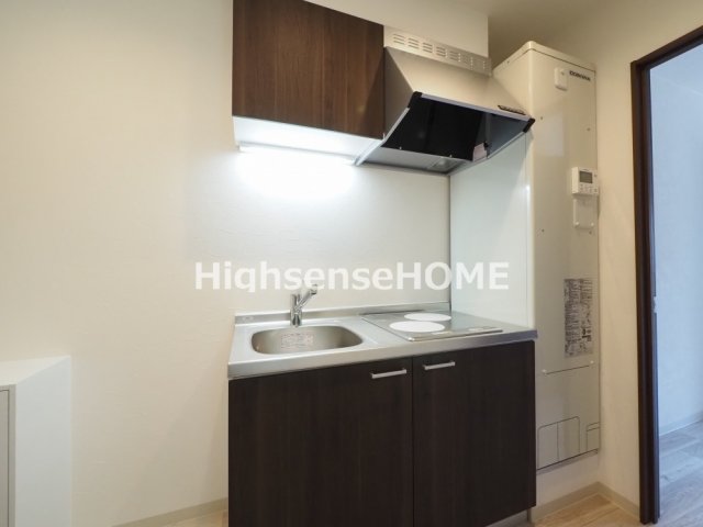 キッチン　お料理しやすいキッチンです