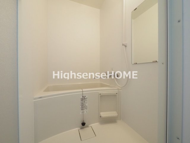 バス・シャワールーム　日々の疲れを癒すお風呂付です