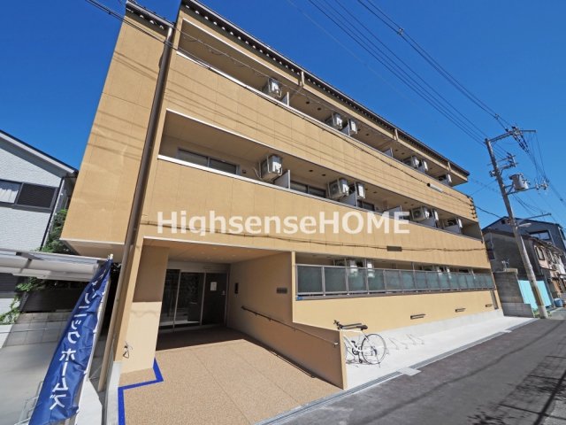 建物外観　きれいな外観です