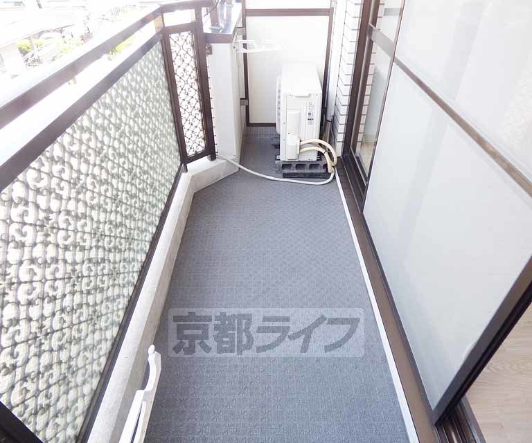 バルコニー　スペースが広いです