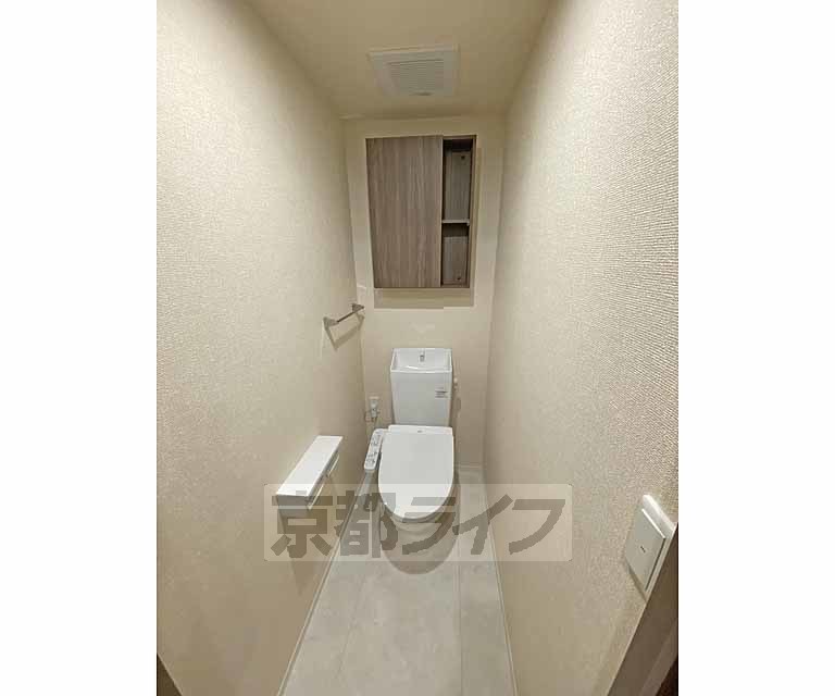 トイレ　洗浄機能付きトイレです。