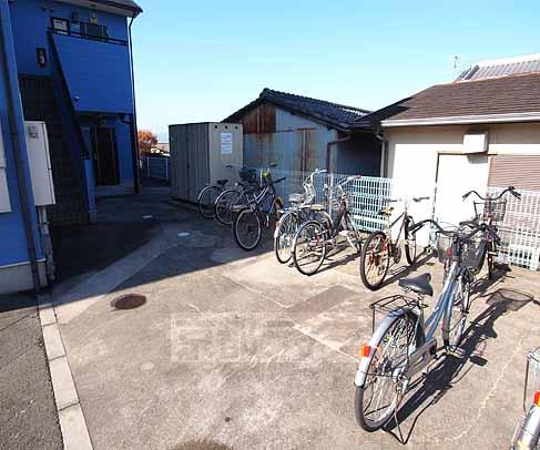 その他共有部分　駐輪場です。