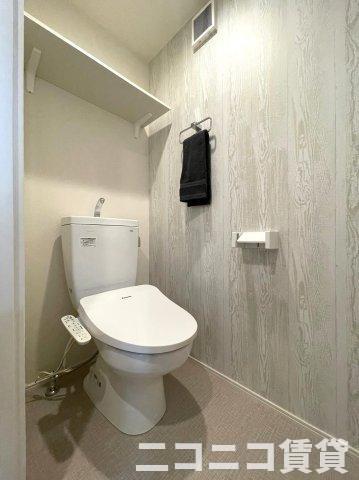 トイレ　別号室イメージの為、現状を優先致します。