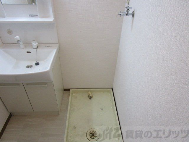 その他設備　洗濯機置き場