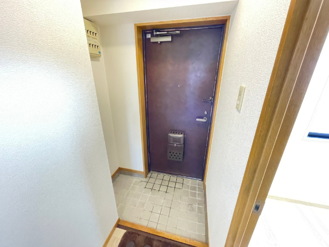 玄関　広めの玄関です