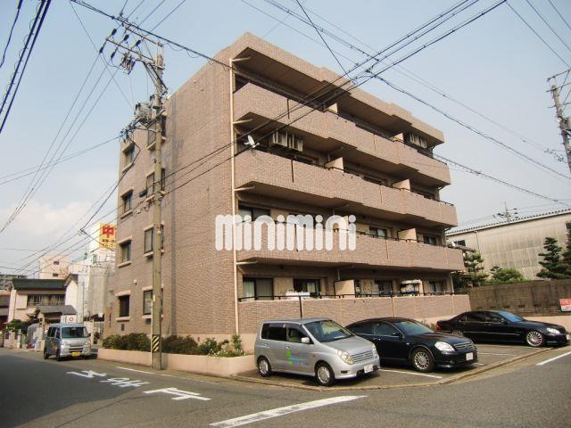 建物外観　タイル張りの外観です。