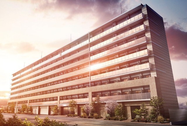 建物外観　落ち着いた雰囲気の外観です