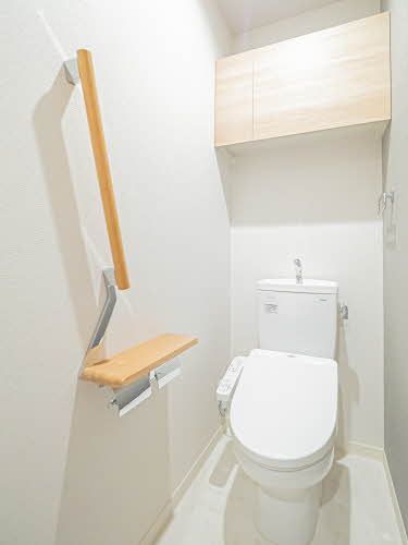 トイレ　本を読んだり、考え事をしたり、自分だけの時間をお過ごしいた…