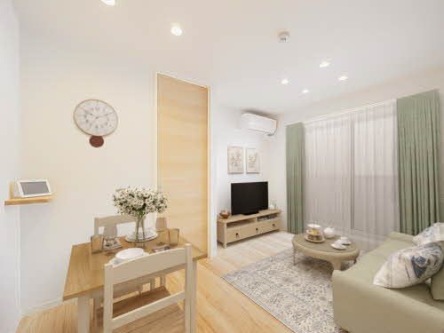 居室・リビング　明るい日差しが差し込むリビング空間　※家具はイメージで実際…