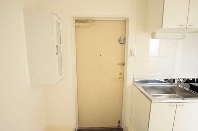 玄関　同型モデル