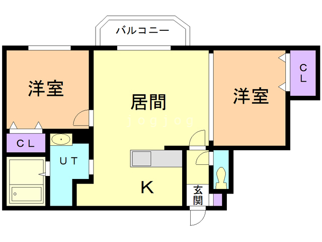 ファミリーコート福住14_間取り_0