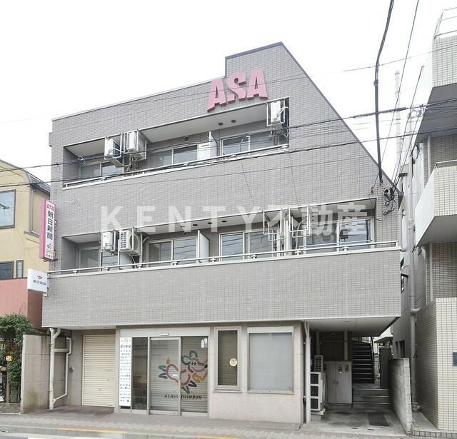 建物外観　外観は落ち着いています