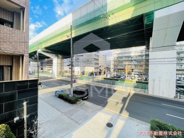 眺望　同マンション別部屋　参考写真