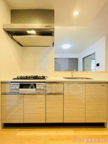 キッチン　同マンション別部屋　参考写真