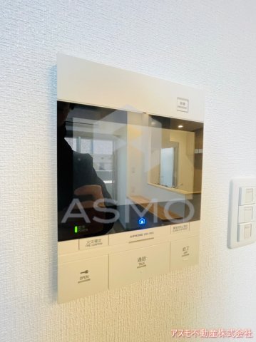 セキュリティ　同マンション別部屋　参考写真