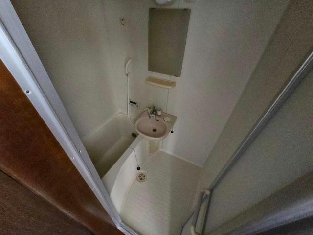 バス・シャワールーム　ゆったり疲れを癒せます