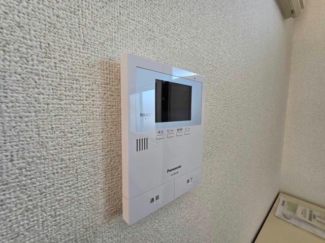 セキュリティ　テレビドアホンです