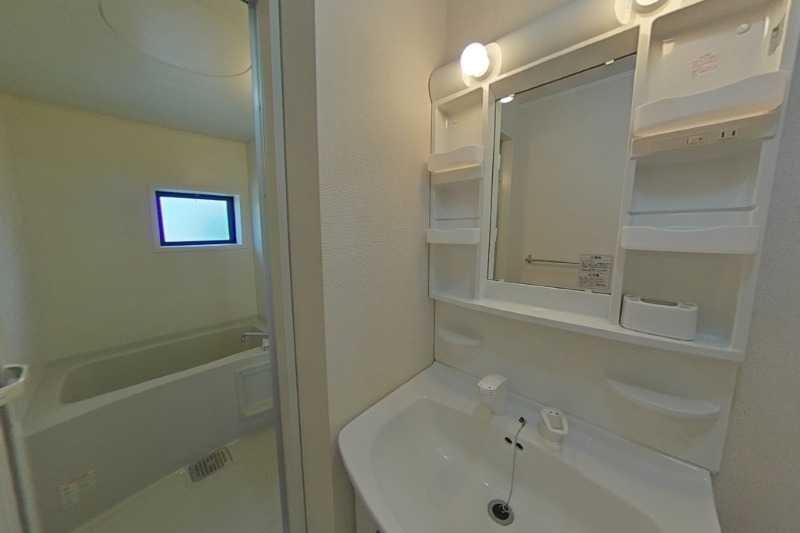 洗面設備　※現況優先