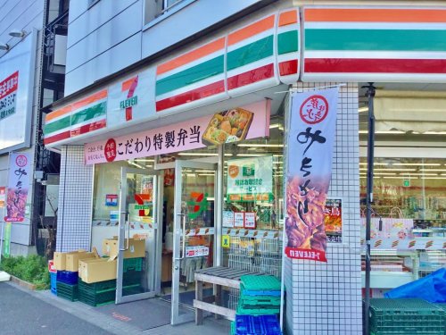コンビニ　セブンイレブン 東大和市駅南店（コンビニ）まで327m