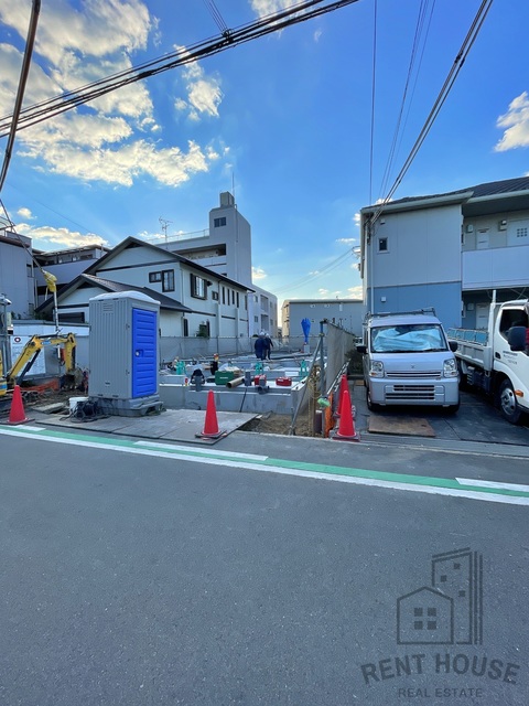 その他共有部分　外観（建築中）