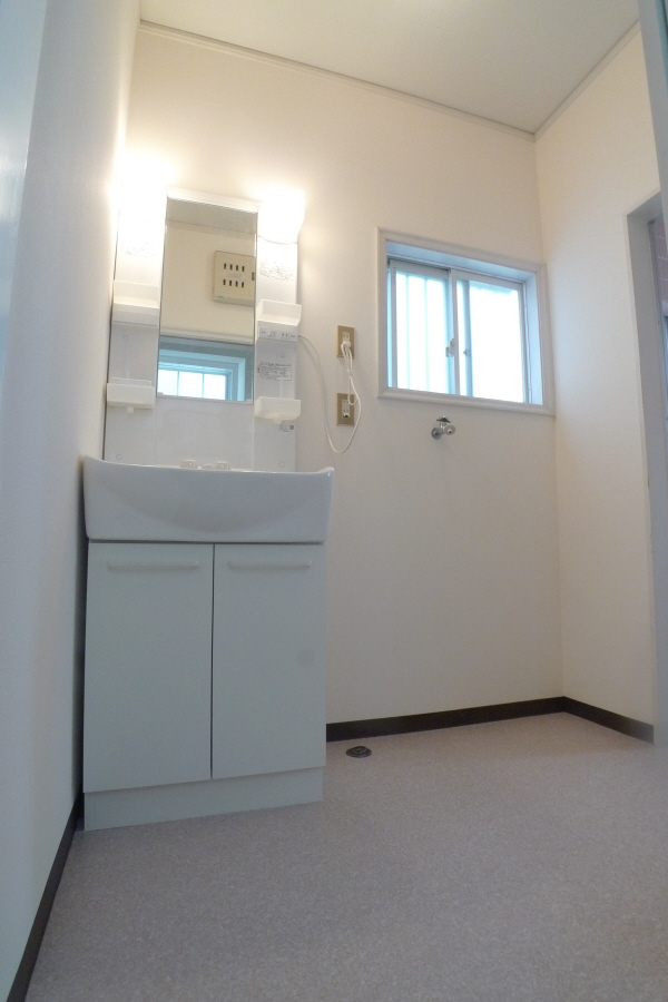 洗面設備　写真は別室