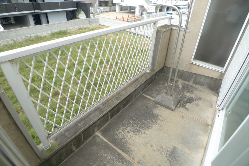 バルコニー　写真は別室