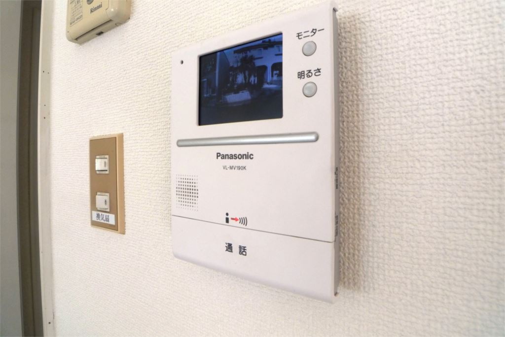 セキュリティ　写真は別室