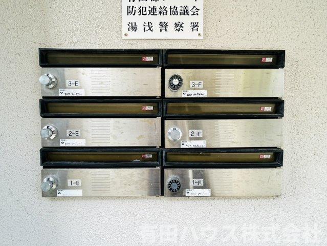 MGM NAKANOSHIMA B棟の外観写真