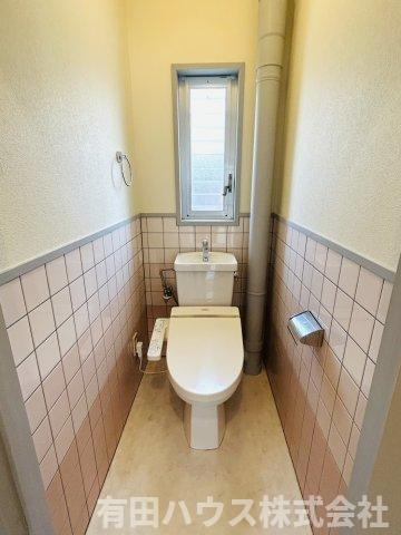MGM NAKANOSHIMA B棟のトイレ写真