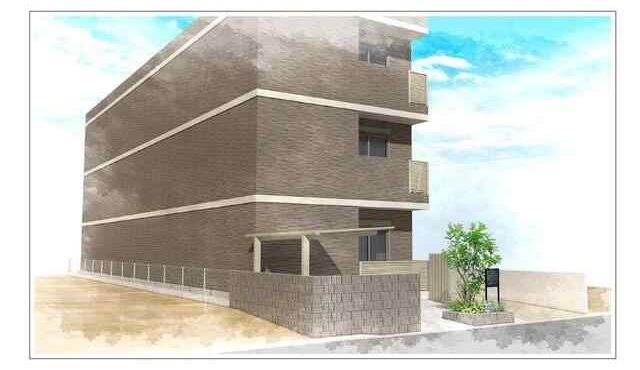 建物外観　外観パース