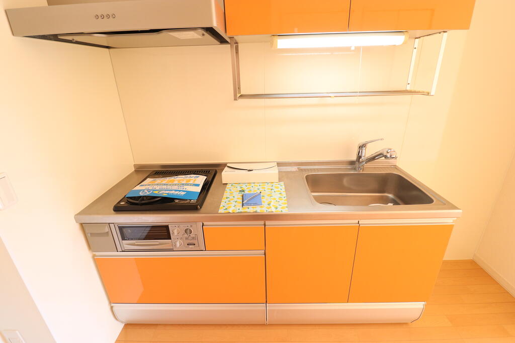 キッチン　機能的なキッチン