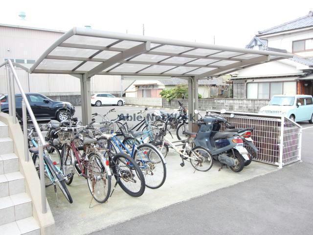 その他共有部分　駐輪場