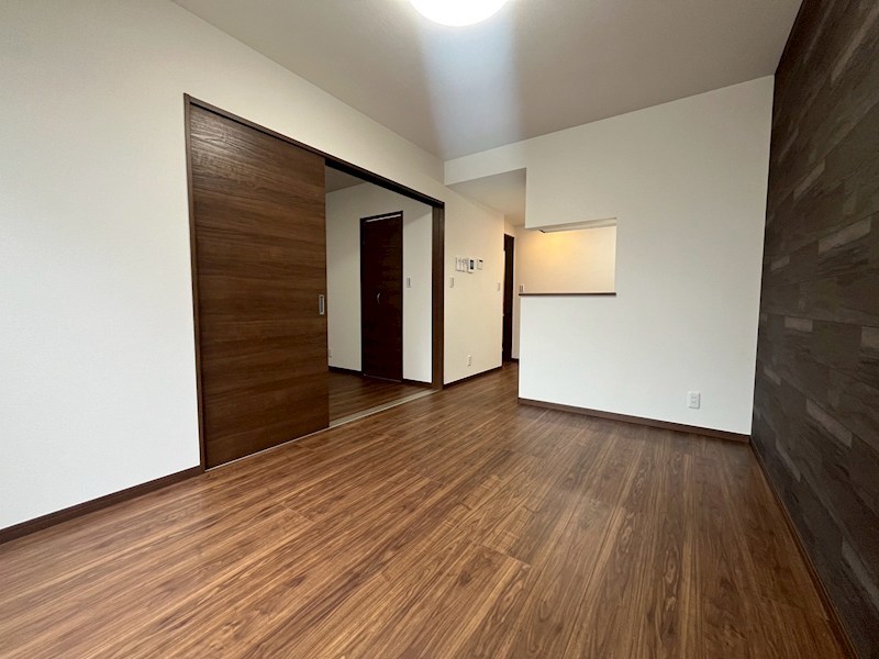 居室・リビング　同一施工