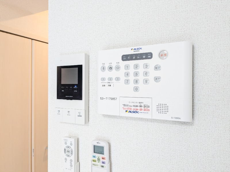 セキュリティ　図面と現状に相違がある場合には現状を優先