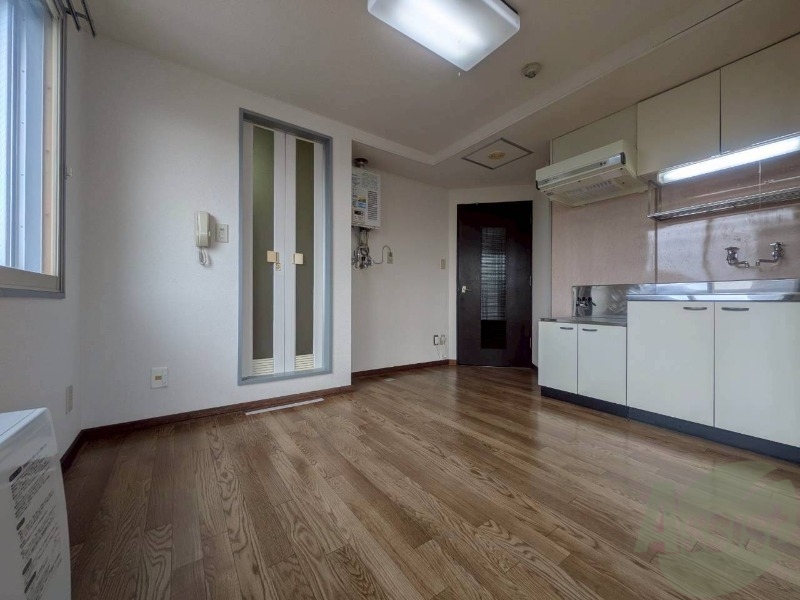 居室・リビング　広くてキレイなＤＫが広がっていて、充実した生活が送れそう。