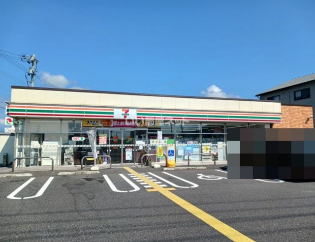 コンビニ　セブンイレブン 鳥取的場店（コンビニ）まで416m