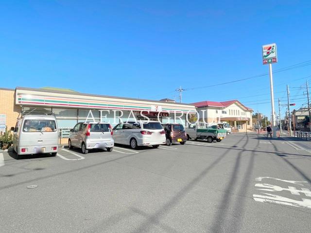 コンビニ　セブン-イレブン 柏旭町８丁目店（コンビニ）まで156m