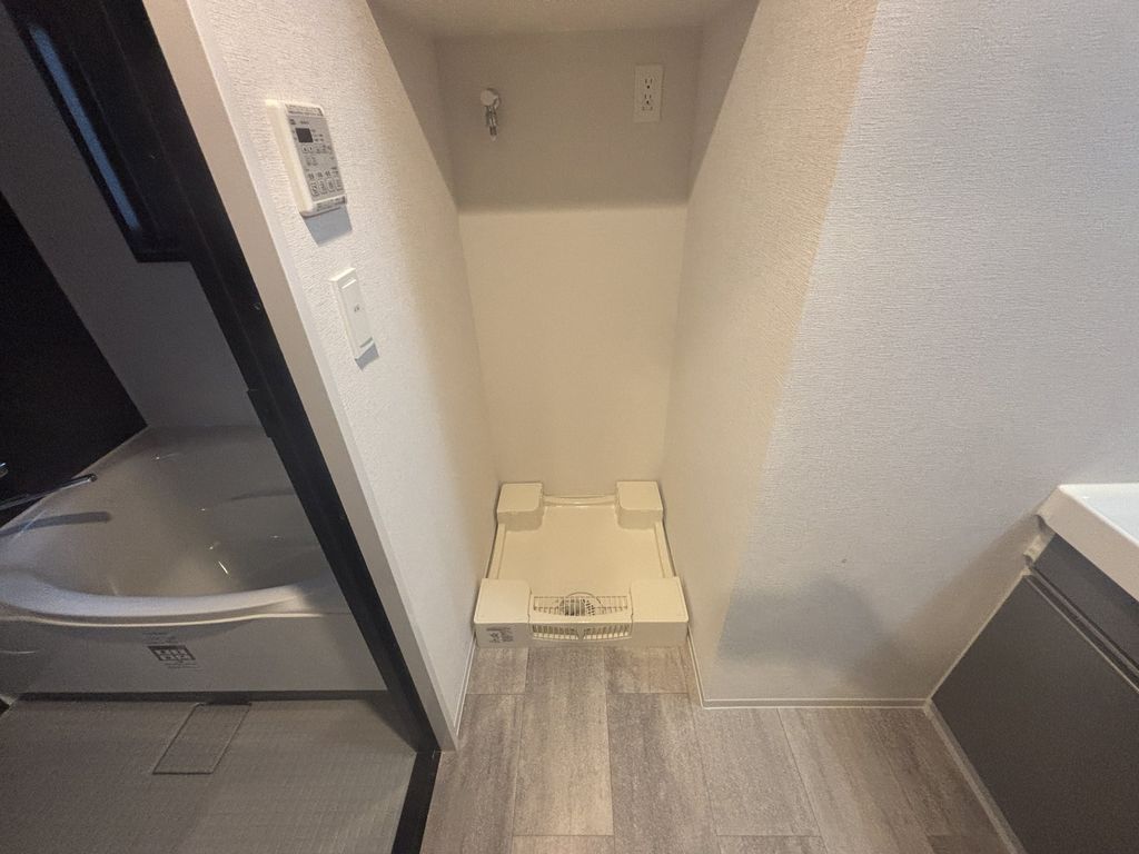 その他設備　洗濯機置き場
