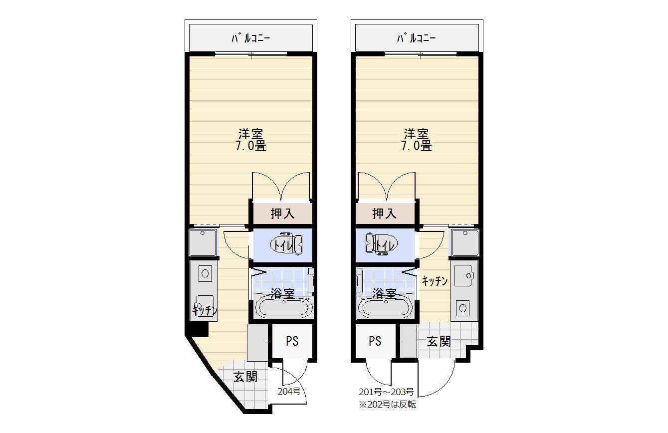 システックビル_間取り_0