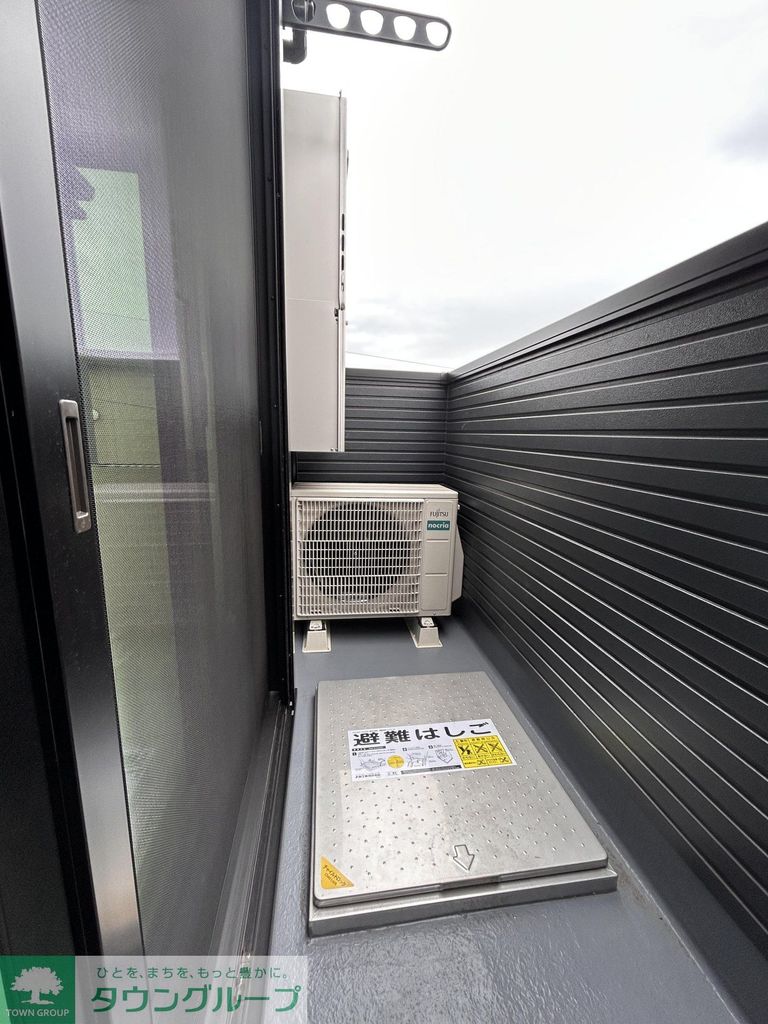 バルコニー　お問合せはタウンハウジングまで！※現地待合わせ相談可能！