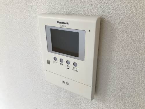 セキュリティ　TVモニターフォン付（反転間取参考写真）