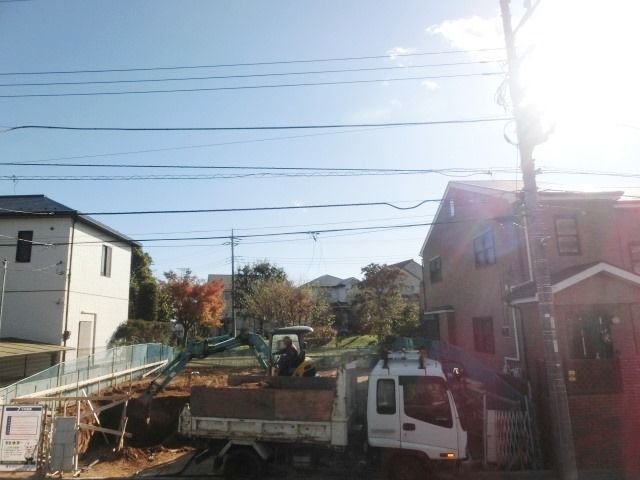 眺望　1階からの景色です