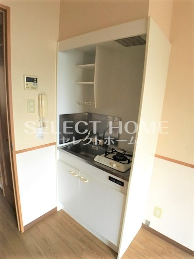 キッチン　キッチンでお料理をお楽しみください 同型タイプ