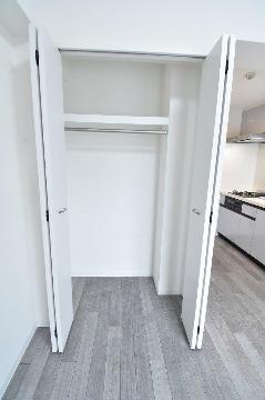 収納　クローゼット（イメージ）