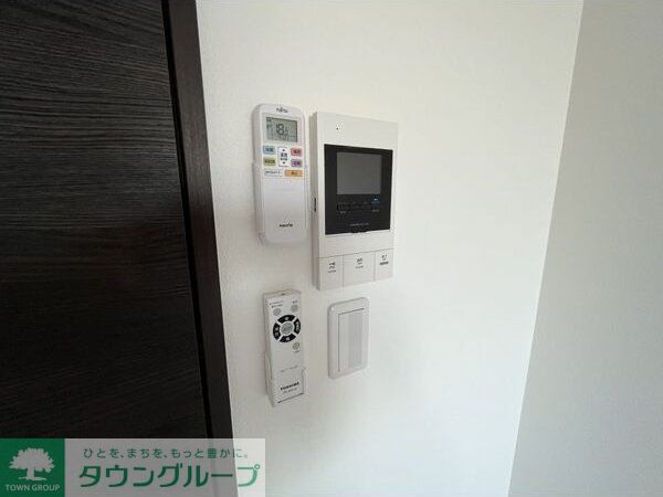 セキュリティ　※ジーメゾンシリーズ施工イメージ　現況優先
