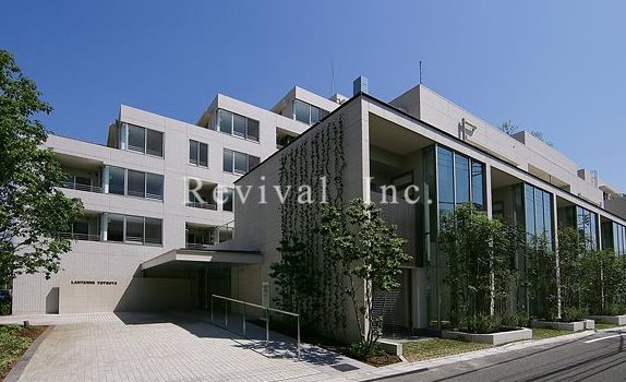 建物外観　雰囲気の良い低層系レジデンス