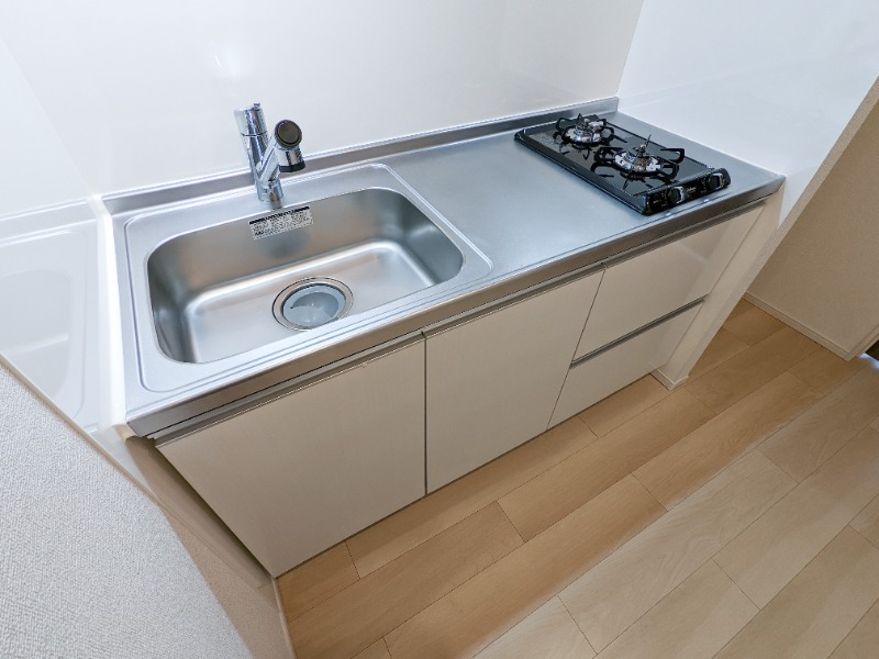 キッチン　図面と現状に相違がある場合には現状を優先