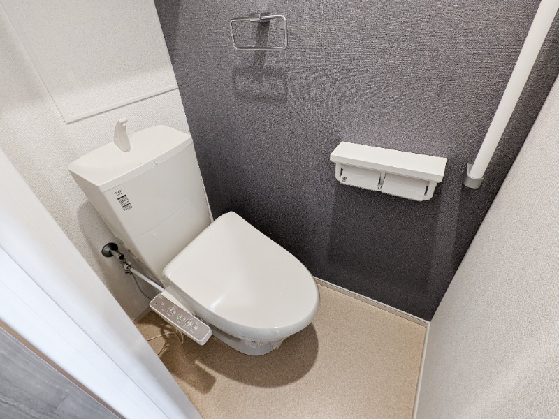 トイレ　図面と現状に相違がある場合には現状を優先