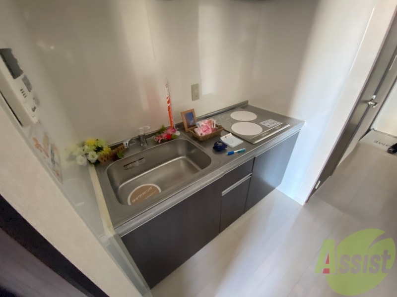 キッチン　キッチンはシンクも広く使い勝手が良さそうです。