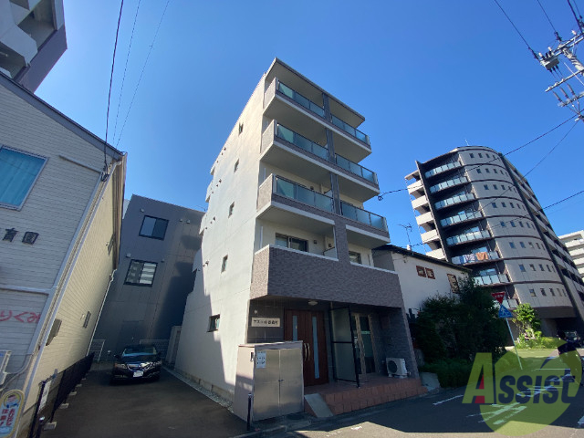 建物外観　仙台市宮城野区鉄砲町中５－９　アスコット鉄砲町